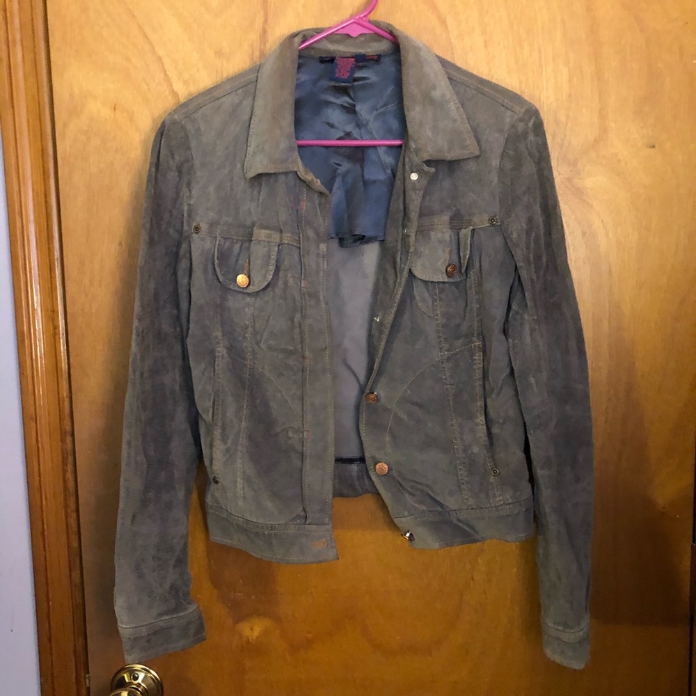 BCBGMaxAzria Grey Jacket